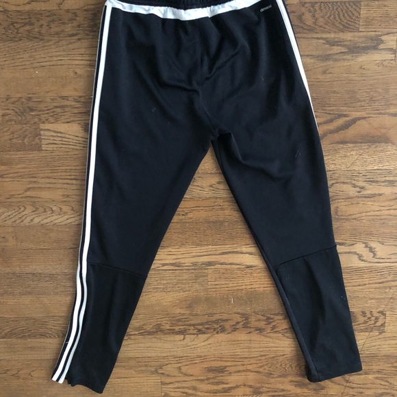 Adidas track pants great condition - Picture 2 of 3